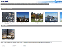 Tablet Screenshot of jazzsoft.net